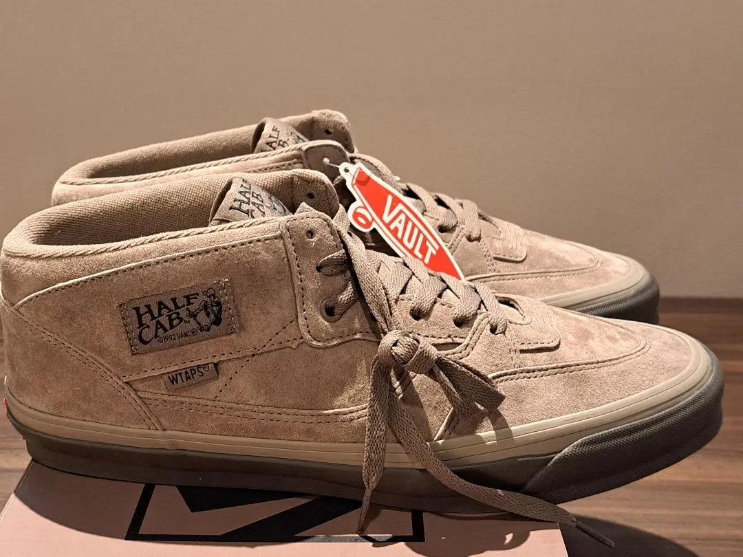 wtaps vans ハーフキャブ　28.5 2025年最新】wtaps vans half cabの人気アイテム - メルカリ