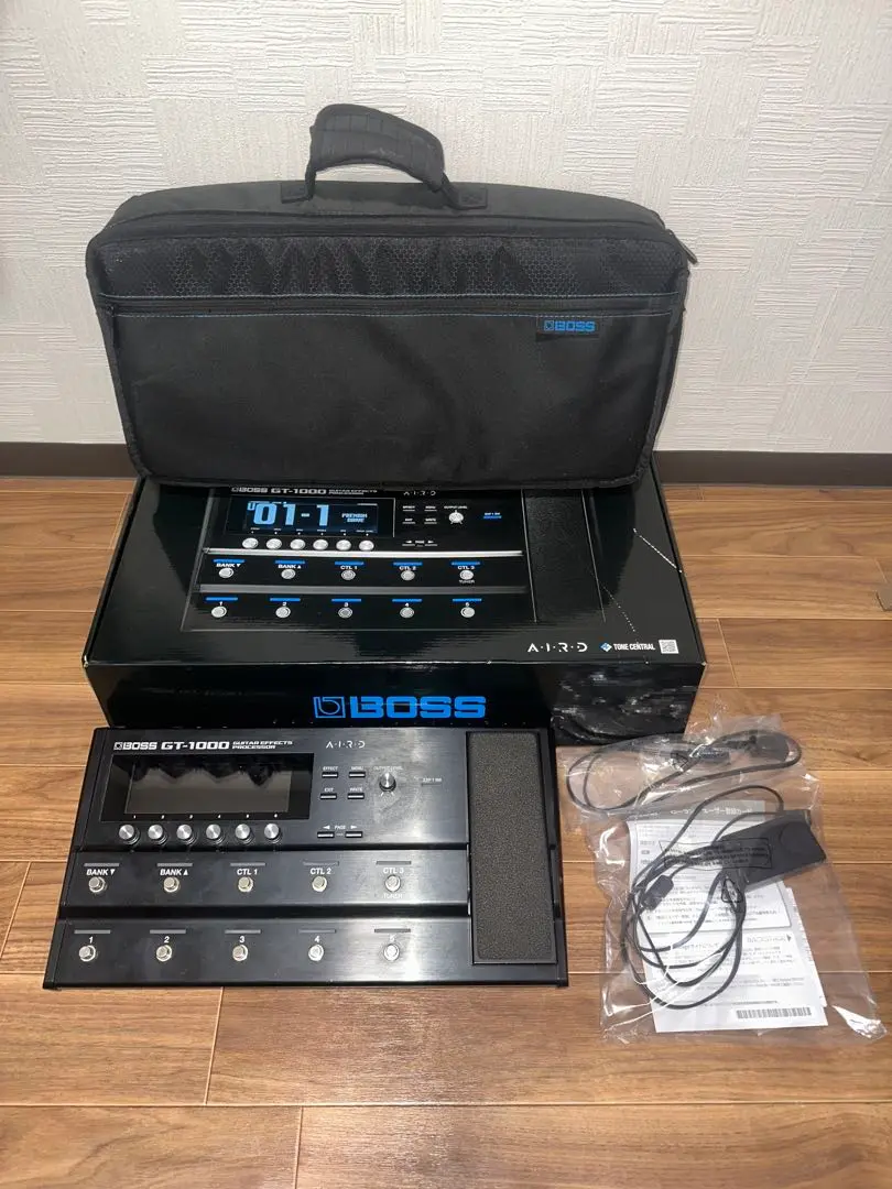 完動品！BOSS GT-100 本体＋AC＋取説＋USB＋ケース付属！ 2025年最新】boss gt-100 ケースの人気アイテム - メルカリ