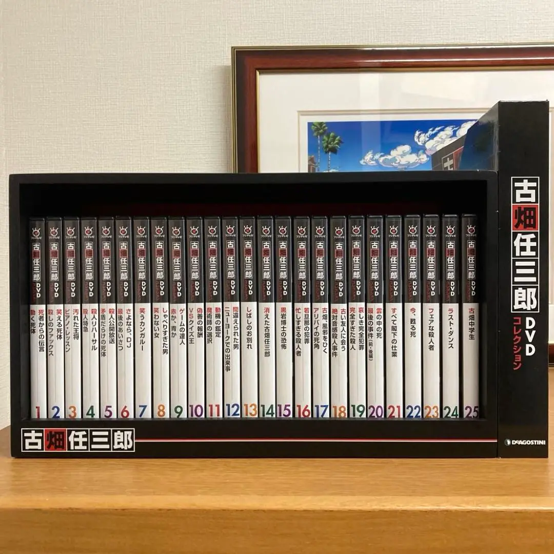 【再生OK/内容物完品】古畑任三郎　シーズン１　DVD BOX　全巻セット 再生OK/内容物完品】古畑任三郎 シーズン1 DVD BOX 全巻セット