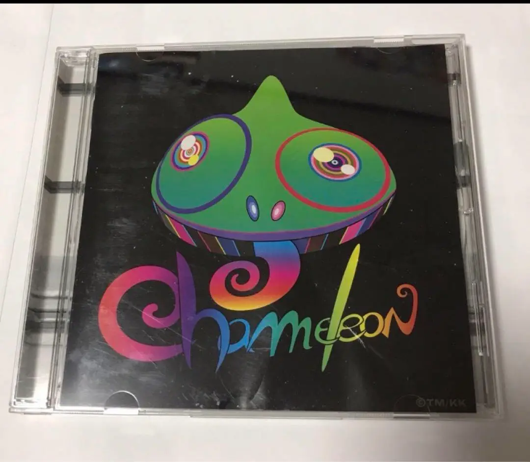 Endoftheworld Chameleon メガジャケ セカオワ サイン End of the worldのサイン入りメガジャケ