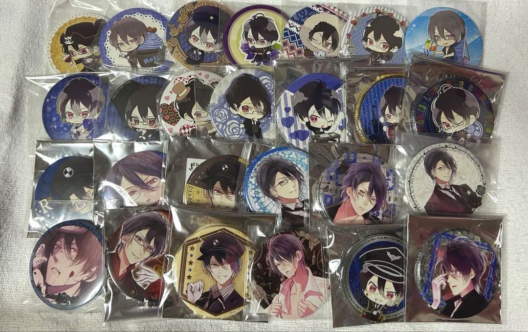 魔鬼恋人 怜司 徽章 套裝 的縮圖