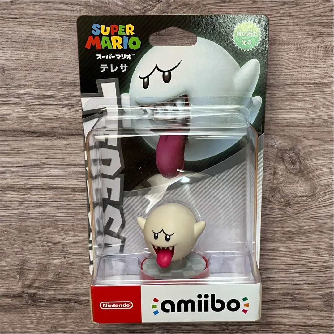 任天堂 - amiibo　 アミーボ　テレサ　新品未開封　激レア 任天堂 - amiibo アミーボ テレサ 新品未開封 激レア の通販 by