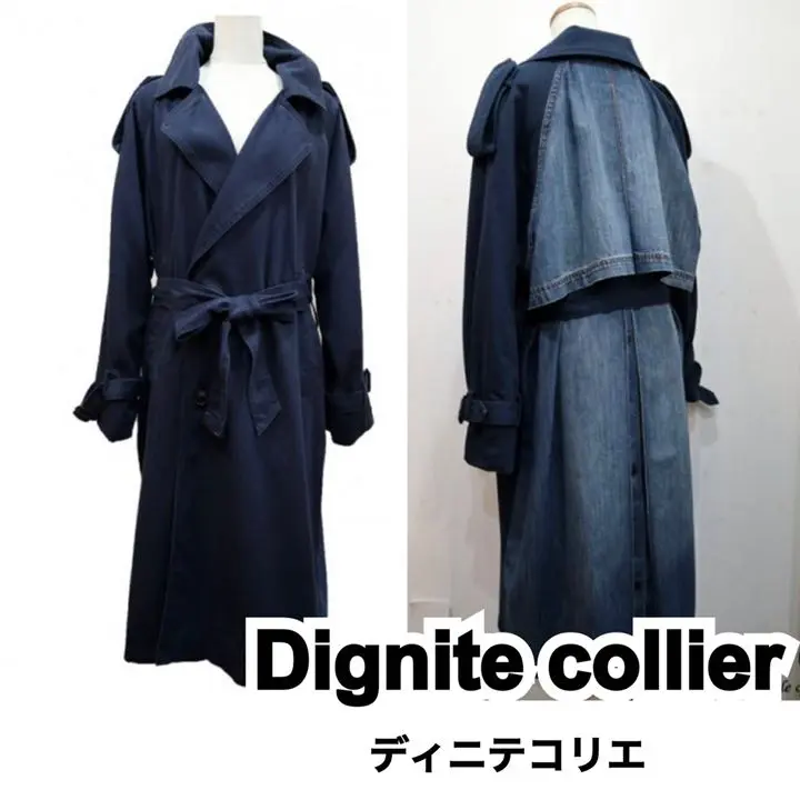 2025年最新】DIGNITECOLLIER レディース トレンチコート