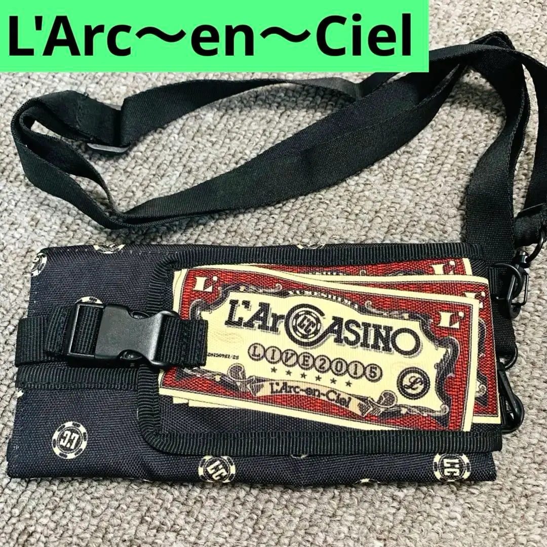 L'Arc~en~Ciel ラルク　95年ツアーグッズ　名刺入れ　カードケース L'Arc~en~Ciel ラルク 95年ツアーグッズ 名刺入れ カードケース