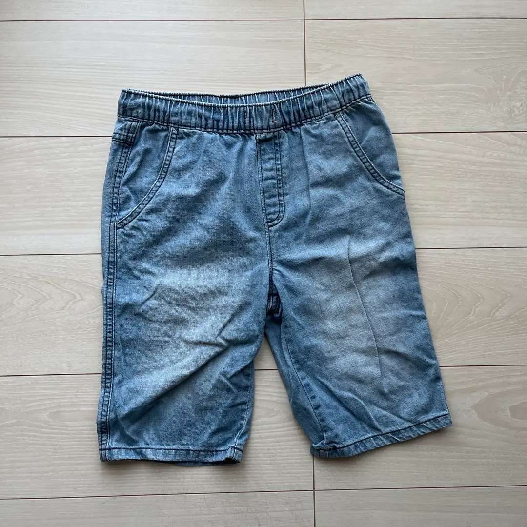 Thumbnail of ZARA BOYS Zara Kids Half Pants 140cm Denim Blue