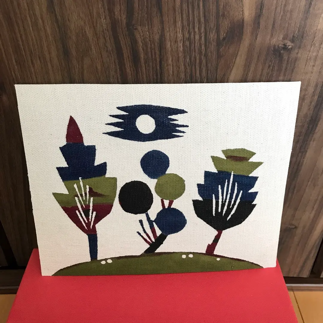 【希少】 柚木沙弥郎 型染絵 “一輪車に乗る男の子” 額無し 2025年最新】柚木沙弥郎 型染絵の人気アイテム - メルカリ