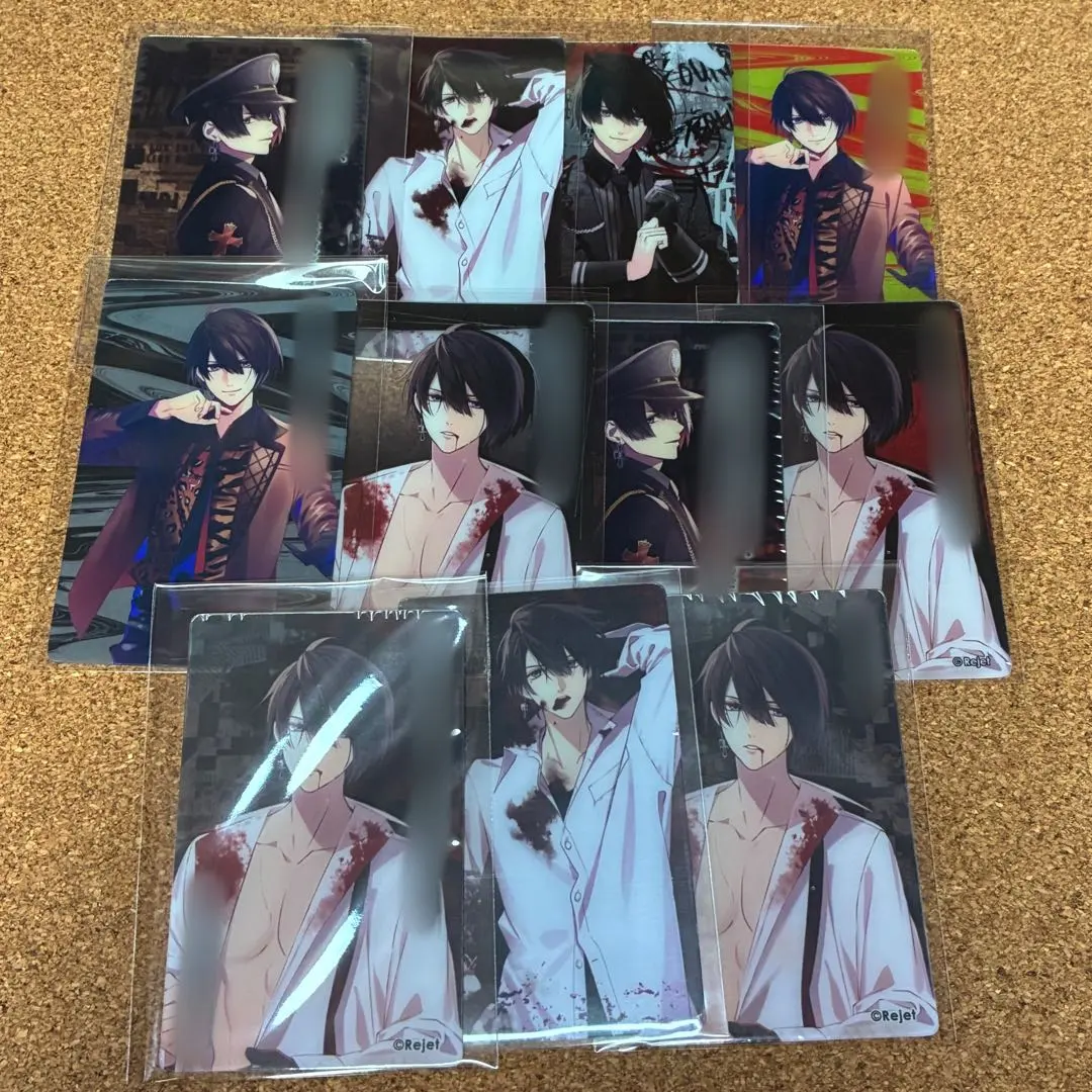 Thumbnail of Kanebra EROSION Pre-order Message Included Clear Card Tokishin