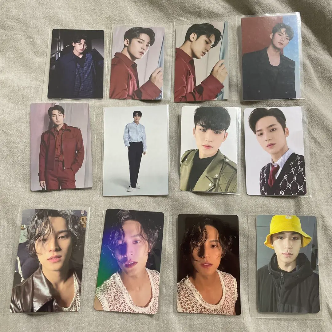 Thumbnail of SEVENTEEN Mingyu Trading Card Set