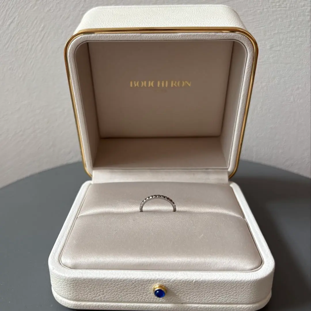 ブシュロン クルドパリ プラチナ 51 ブシュロン】クルドパリ スモール プラチナリング [結婚指輪