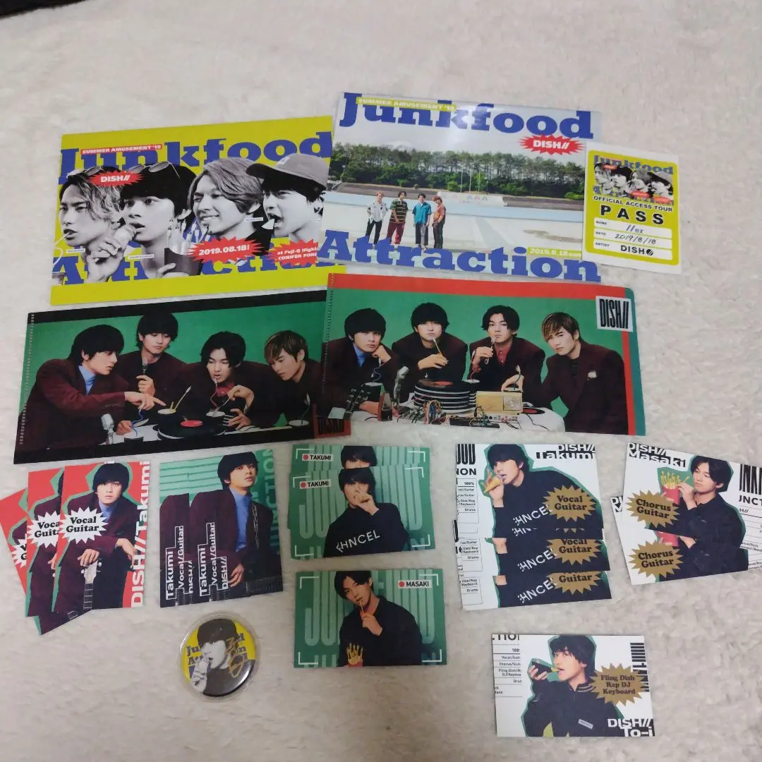 【新品未開封】DISH// Junkfood Junction 初回生産限定盤A Amazon.co.jp: Junkfood Junction(初回生産限定盤A)(DVD付)(特典