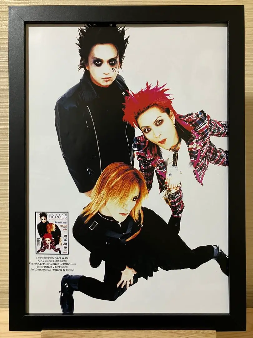 uv BUCK-TICK 櫻井敦司　今井寿　ポスター　清春 YOSHIKI uv BUCK-TICK 櫻井敦司 今井寿 ポスター 清春 YOSHIKI その他
