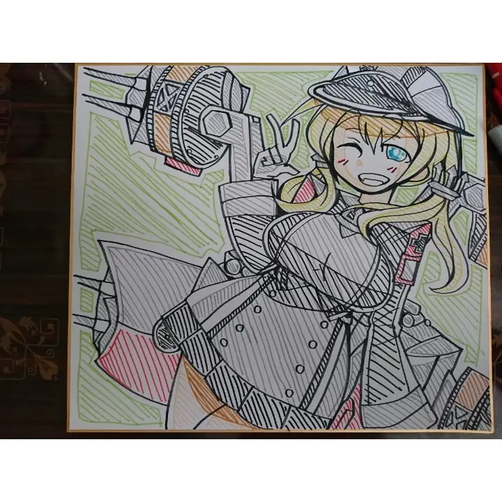 プリンツ・ループレヒト　SP　サイン WS ヴァイスシュヴァルツ アズールレーン プリンツ ループレヒト