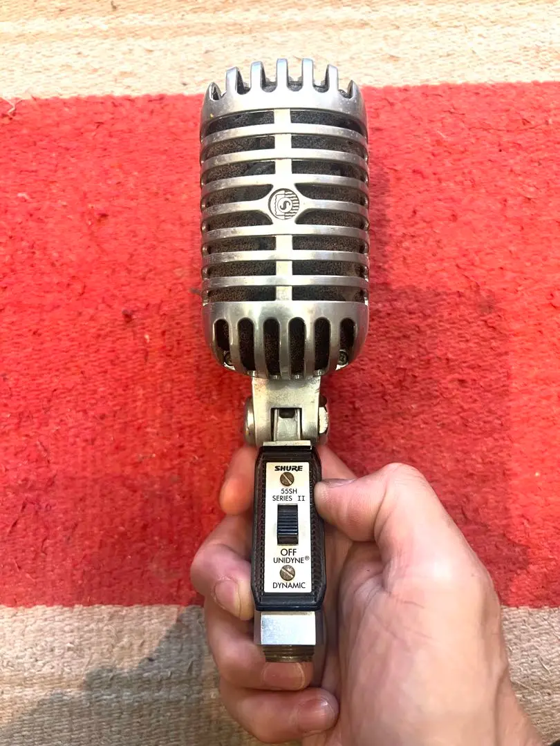 SHURE 55SH SERIES II ガイコツマイク ロック ビンテージ SHURE 55SH SERIES II ガイコツマイク ロック ビンテージ - メルカリ