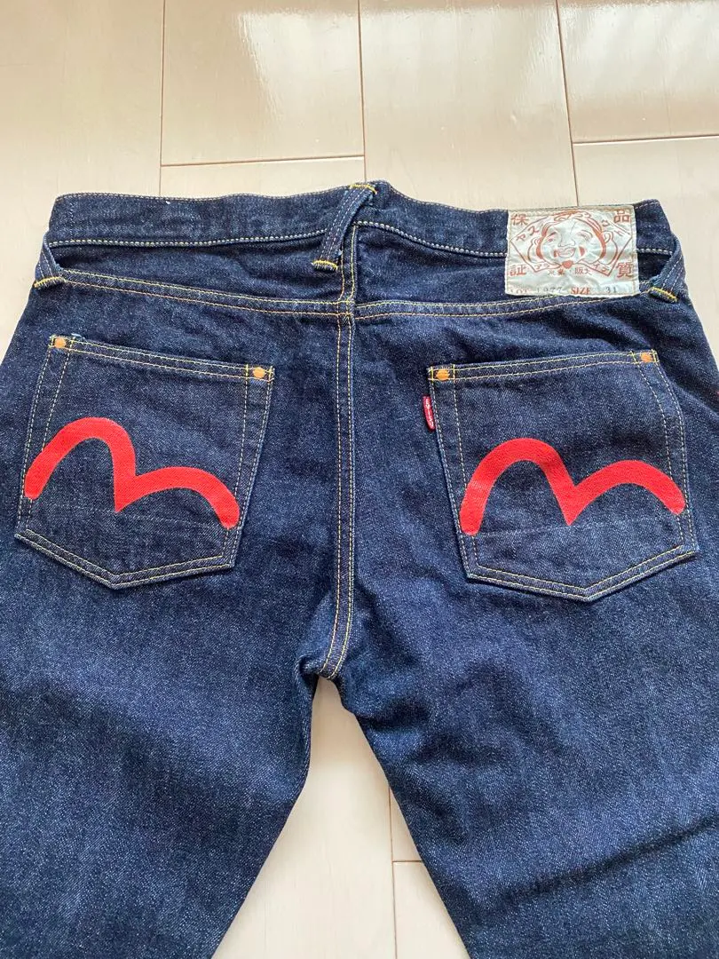 Thumbnail of [Only tried on] EVISU Evisu Jeans Size 31
