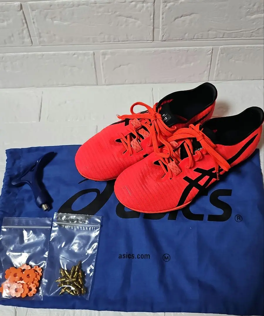 asics コスモレーサーMD2 オレンジ ASICS COSMORACER MD 2 / アシックス コスモレーサーMD2 中距離