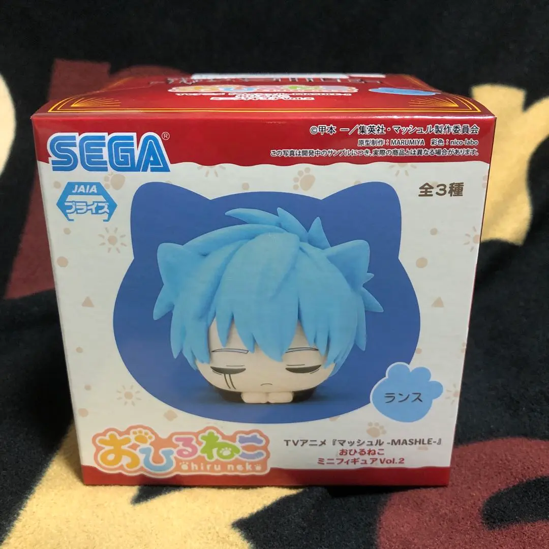 2025年最新】マッシュル おひるねこ ミニフィギュアの人気