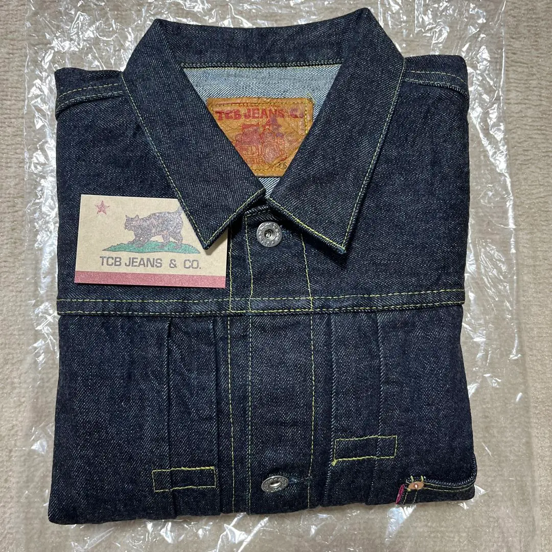 【30％OFF】 カツマタけんじ様売約】TCB JEANS大戦モデル1stデニムジャケット ジャケット・アウター