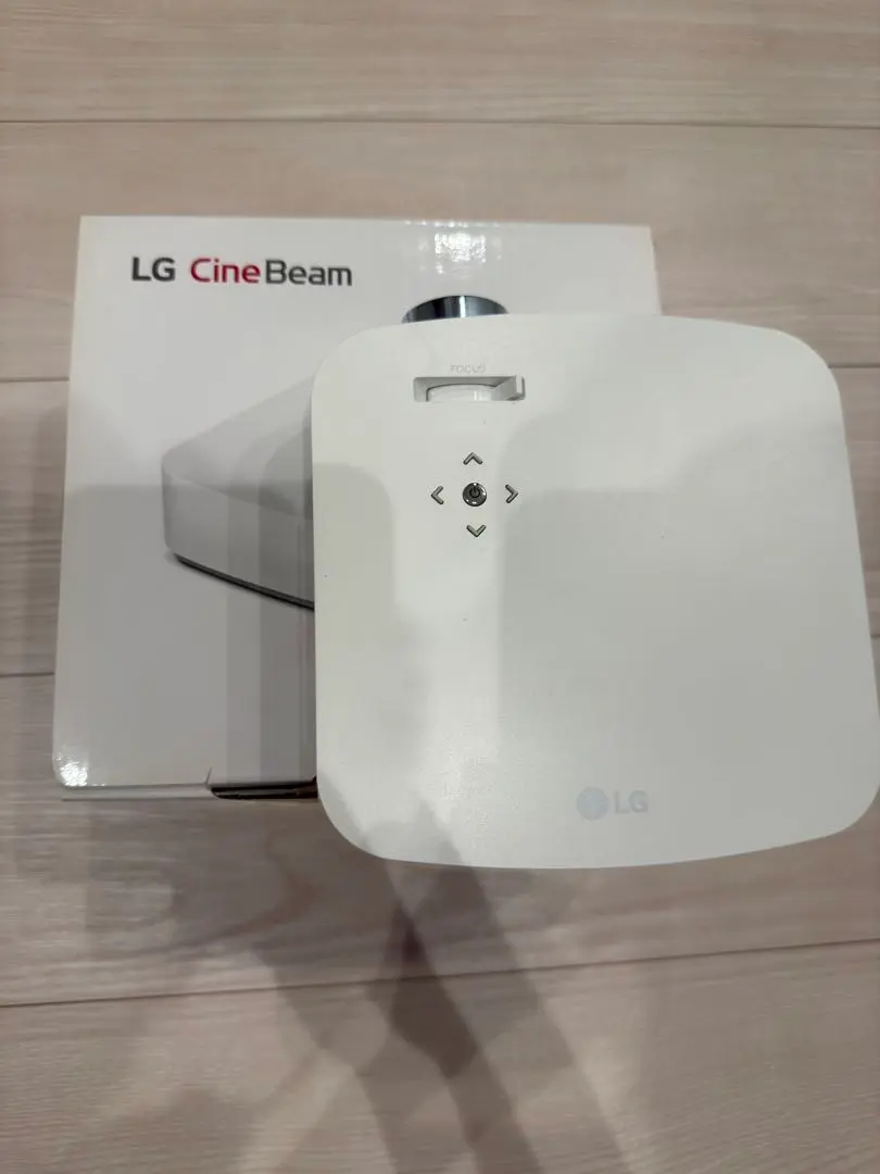 LG MiniBeam PF50KS プロジェクター 本体 公式】バッテリー内蔵 フルHD コンパクトプロジェクター