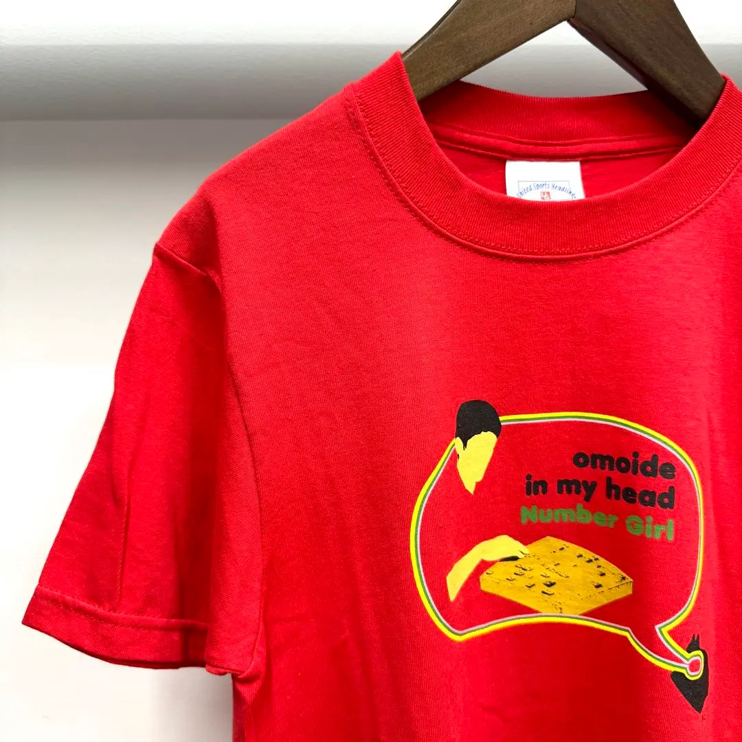 美品】NUMBER GIRL OMOIDE IN MY HEAD Tシャツ L - メルカリ