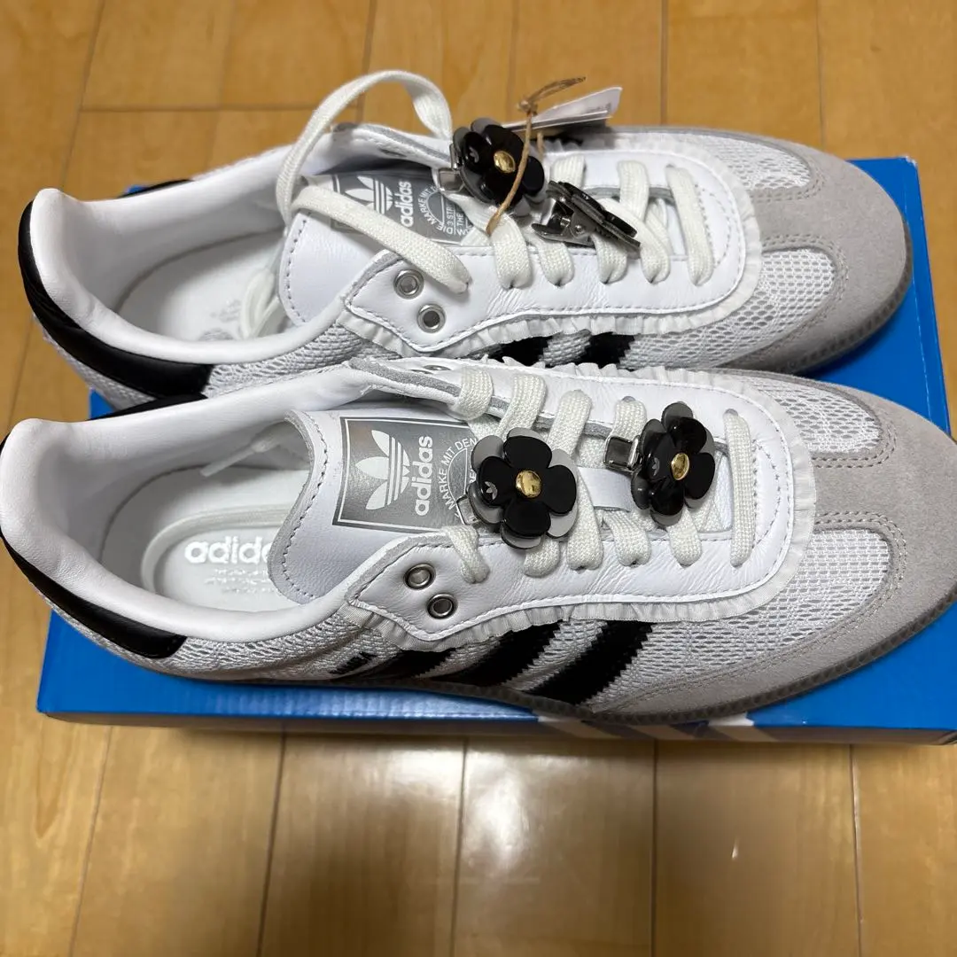 2025年最新】adidas SAMBA OG flowerの人気アイテム - メルカリ