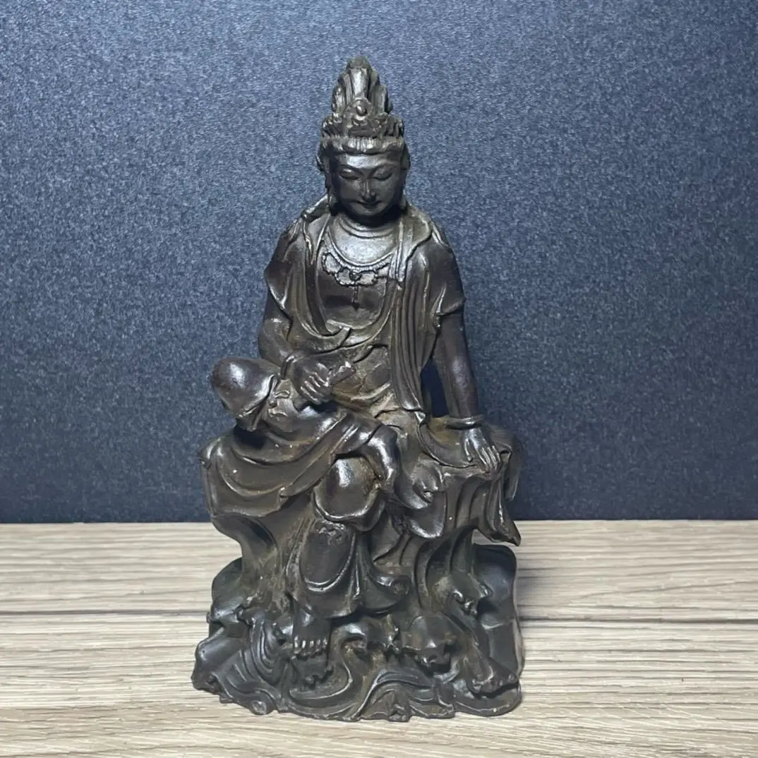 南海観世音像  工芸品  美術品 置物 南海観世音像 工芸品 美術品 置物