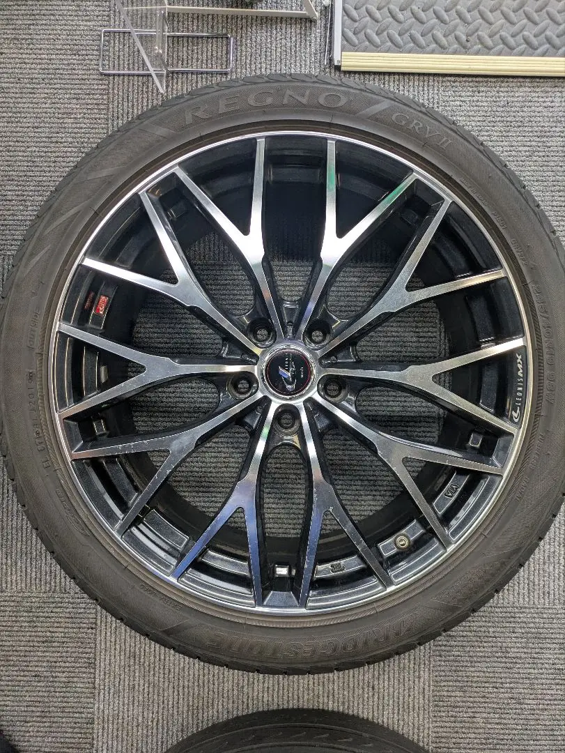 Weds レオニスMX SEIBERLING 225/45R19