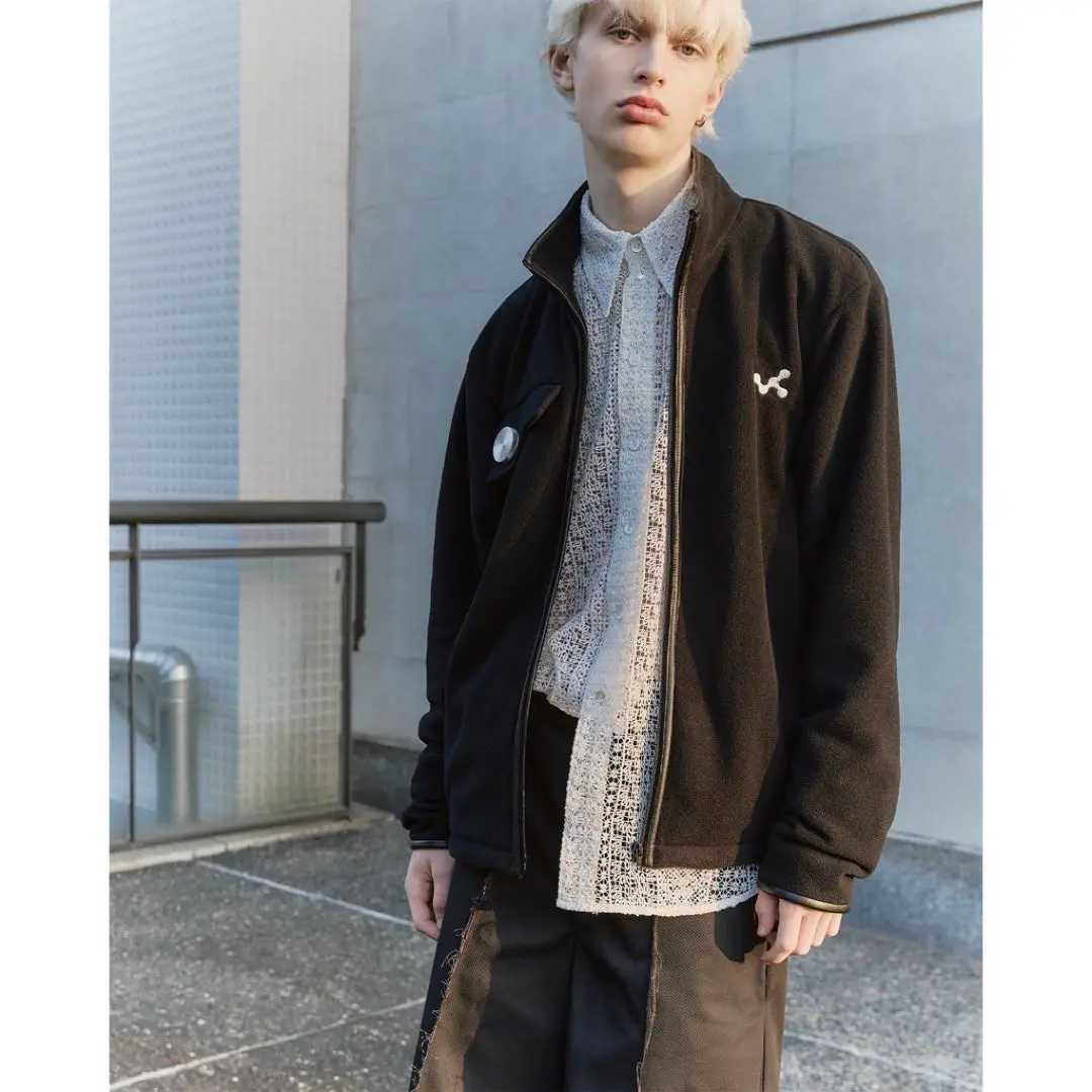 vujade X cmmawear フリース グレー M m82839486182_1.jpg?1746409723