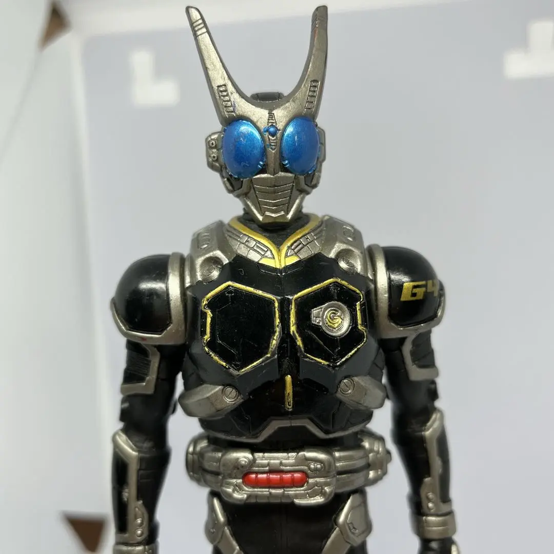 仮面ライダーG4 ソフビ　クリア　 テレマガ抽選懸賞50名限定てれびくん　希少品 仮面ライダーG4 ソフビ クリア テレマガ抽選懸賞50名限定てれび