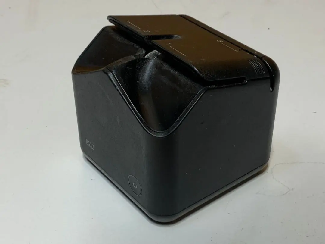 Thumbnail of Sharpener knife, cube type, black, DC 24V