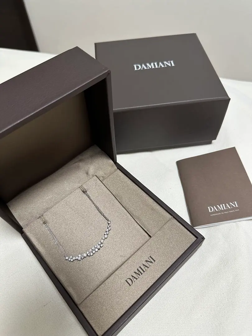 【美品まとめ売り】DAMIANI ダミアーニ　ネックレスケース　空箱 2025年最新】ダミアーニ 付属品：箱 ネックレスの人気アイテム
