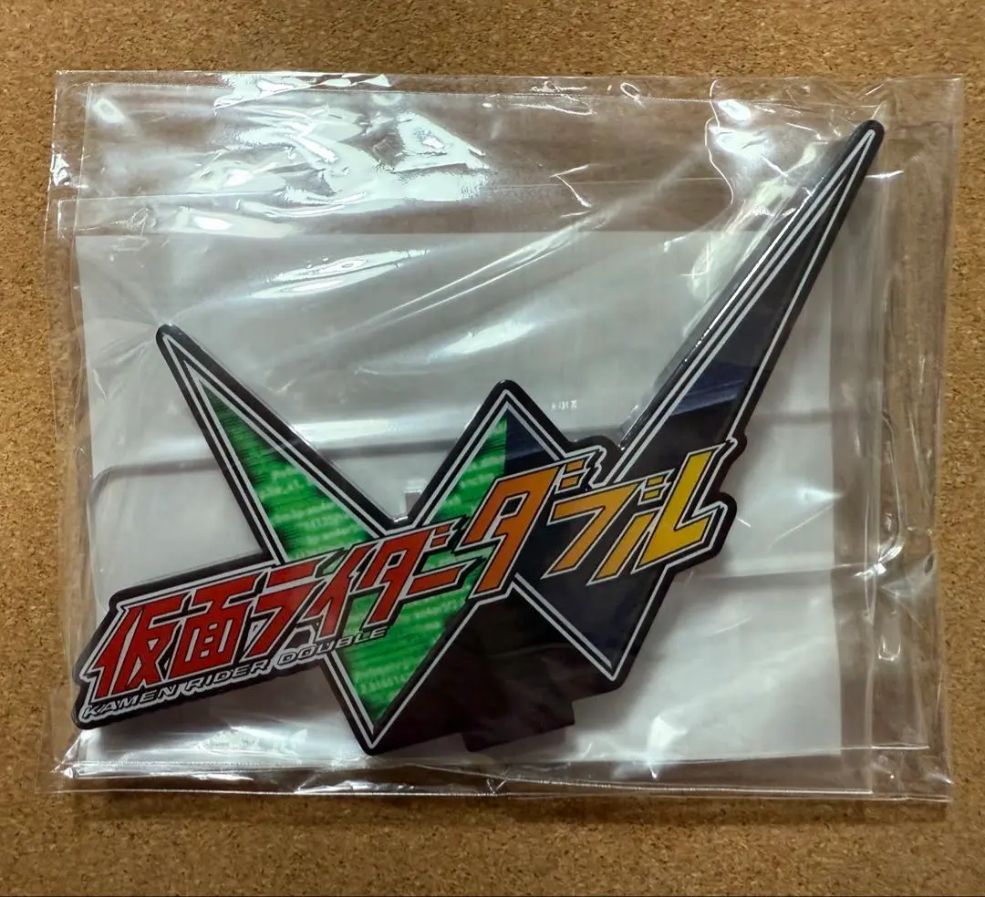 2025年最新】アクリルロゴディスプレイ 仮面ライダーwの人気