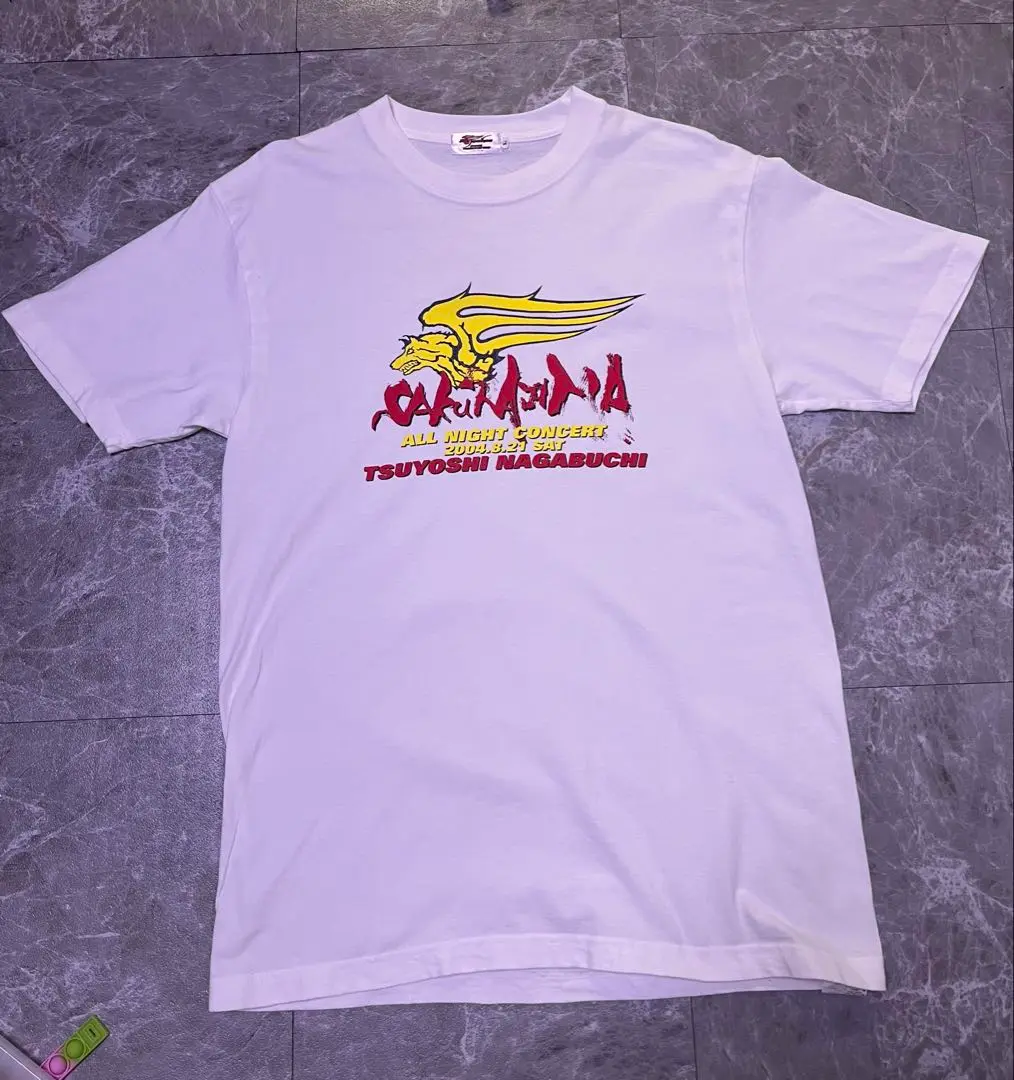 長渕剛　桜島オールナイトコンサート　2004 Tシャツまとめ売り 長渕剛 桜島オールナイトコンサート 2004 Tシャツまとめ売り