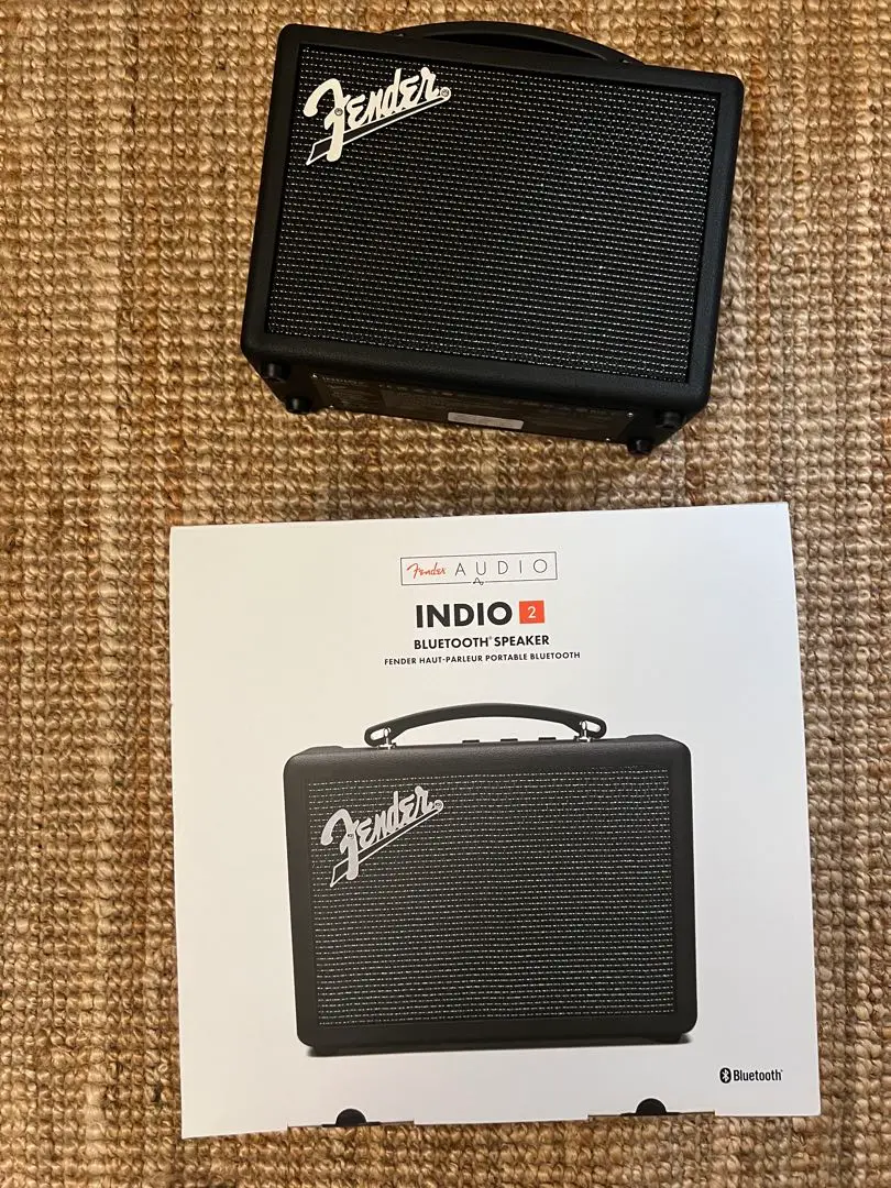 中古　フェンダーオーディオ Fender Audio INDIO2 インディオ2 楽天市場】【中古】Fender Audio INDIO2 Bluetooth スピーカー