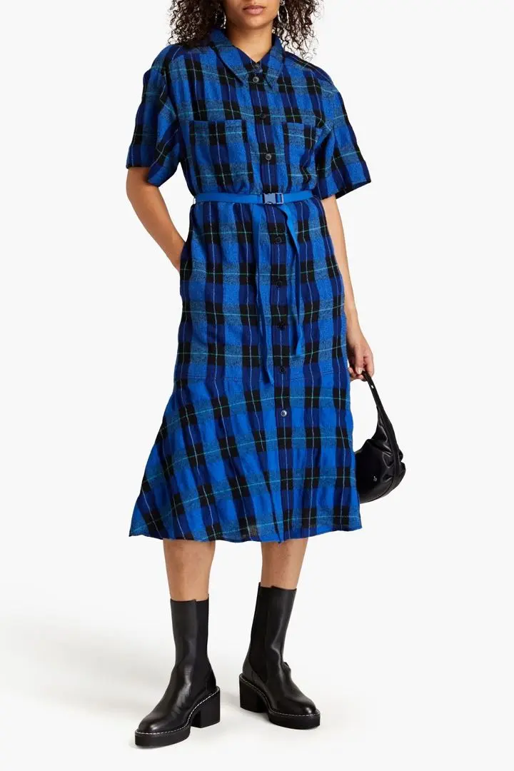 STELLA McCARTNEY シャツワンピース 紺 2318624E0061 2025年最新】STELLA McCARTNEY シャツワンピースの人気アイテム