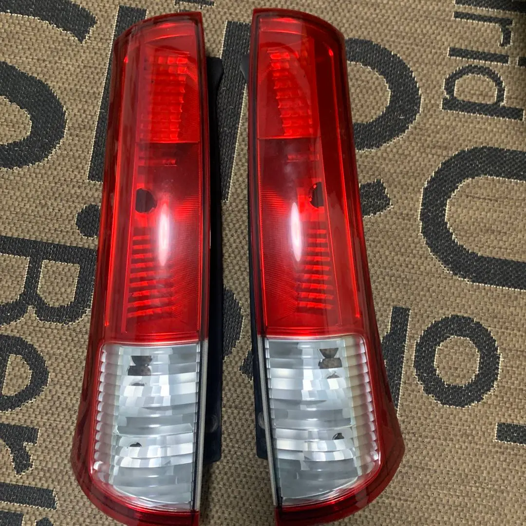 スズキパレット 日産 ML21S LEDテールランプ 赤/オレンジ スズキパレット 日産 ML21S LEDテールランプ 赤/オレンジ