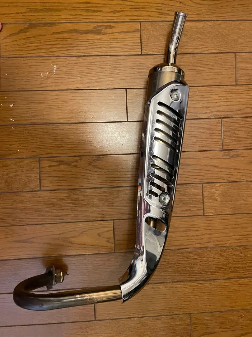 武川Zスタイルマフラー （中古） ※FI専用 スペシャルパーツ武川 SP武川 Zスタイルマフラー/モンキー（FI