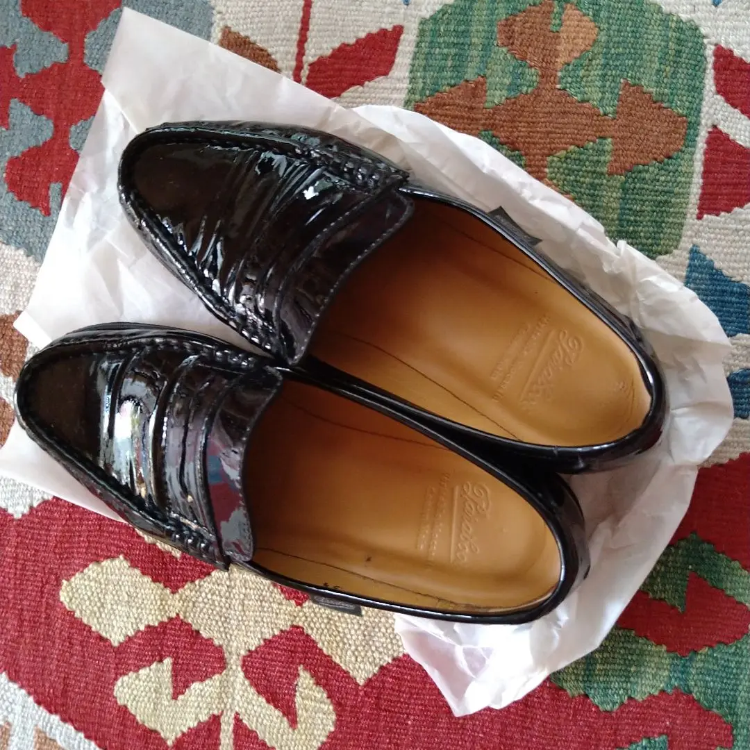 2025年最新】Paraboot パラブーツ エナメルローファーの人気