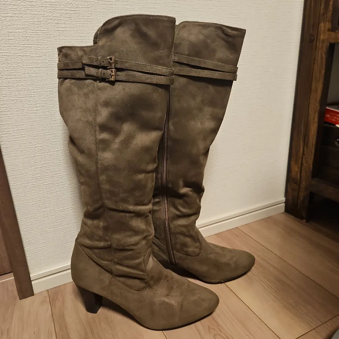 Thumbnail of Grace Suede Long Boots