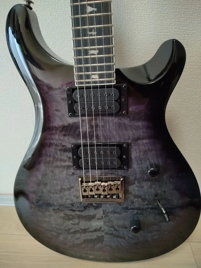 ※ウルトラ様都内手渡しのみPRS SE Mark Holcomb SVN P.R.S. SE Mark Holcomb (Holcomb Blue Burst) ｜イケベ楽器店
