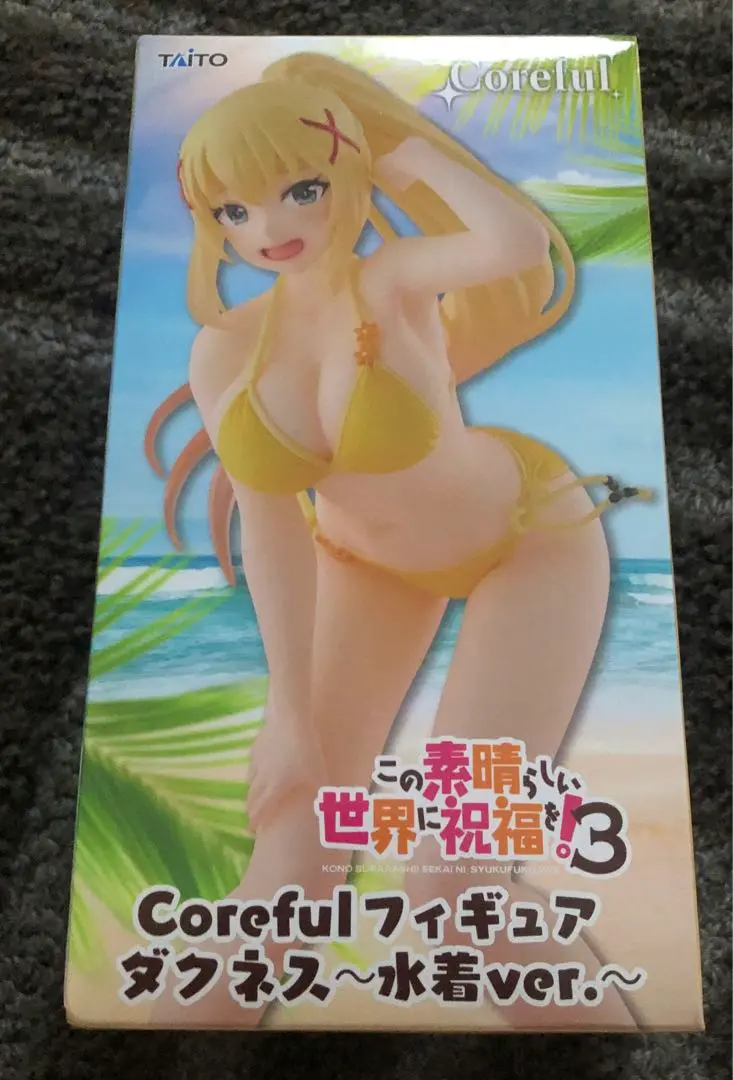 タイクレ限定　このすば　ダクネス　水着ver　10点 この素晴らしい世界に祝福を！3】 タイクレ限定 Coreful