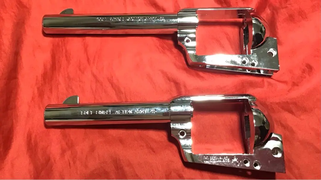 ハートフォード製　コルトSAA用シルバーメッキフレーム2本セット　未使用品 2025年最新】ハートフォード saa シルバーの人気アイテム - メルカリ