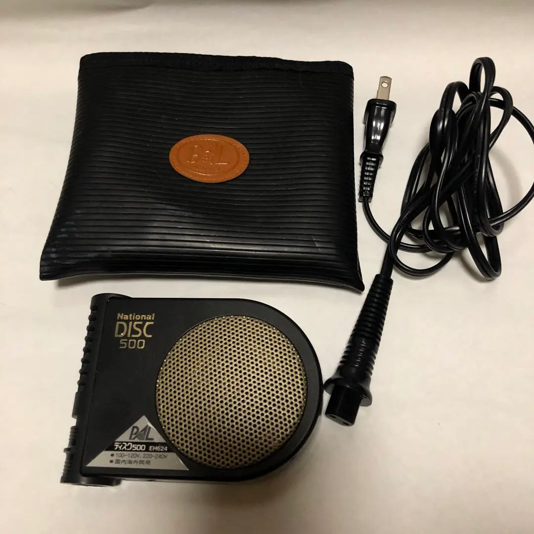 national DISC500 旅行用吹風機 的縮圖