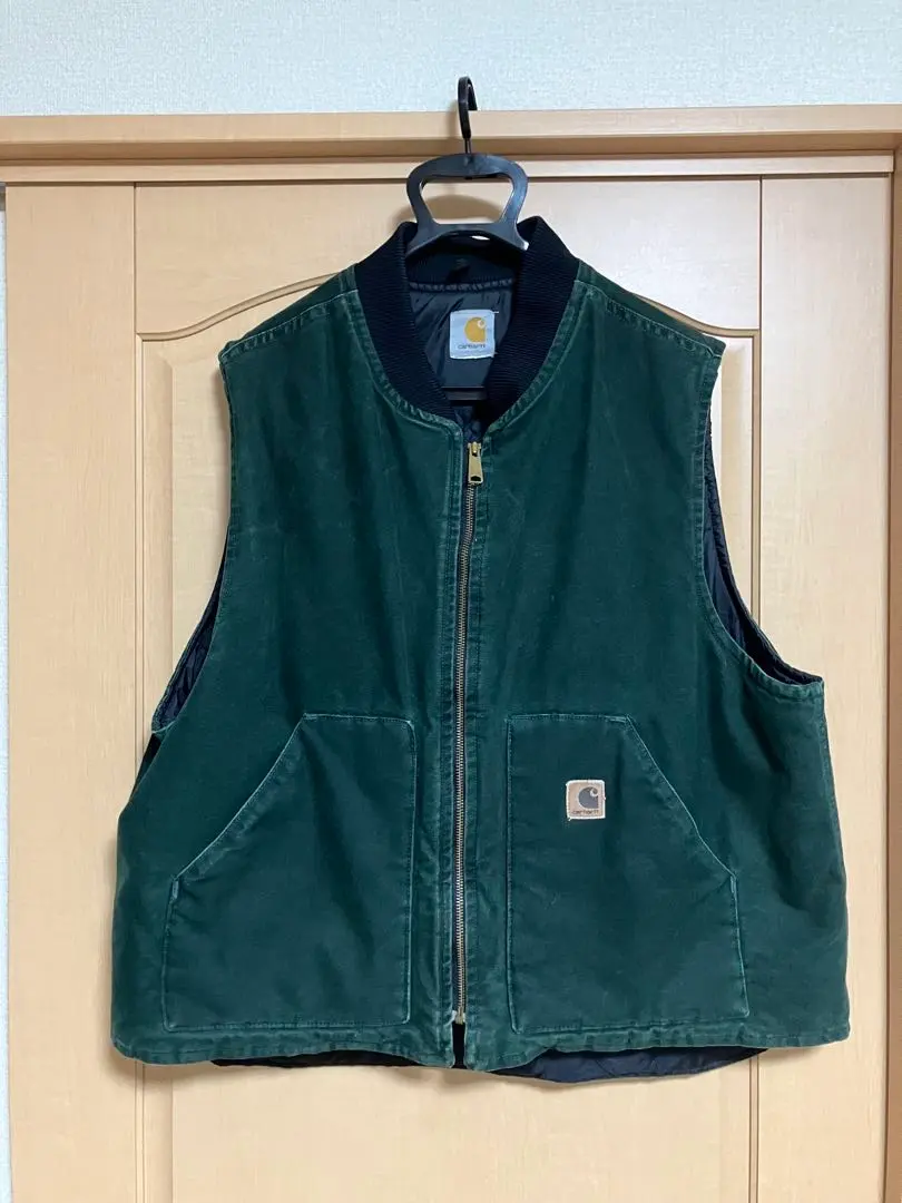Thumbnail of Carhartt Duck Vest, Size XL Equivalent