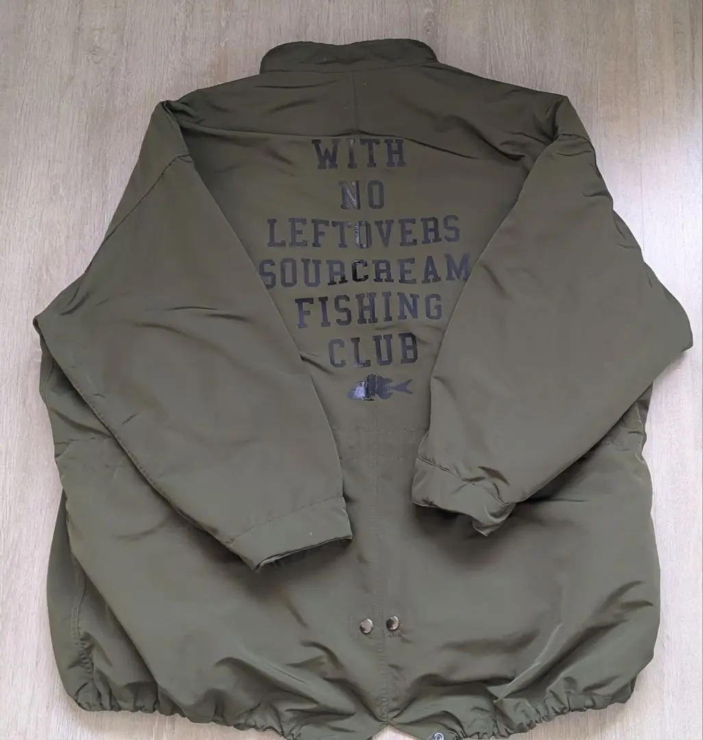 Sourcream FISH JACKET サワークリーム ミリタリージャケット Sourcream（サワークリーム）の「【Sourcream/サワークリーム