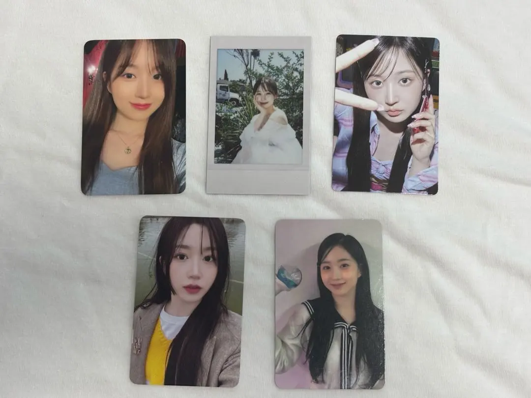 Thumbnail of NMIXX WANT photocard set