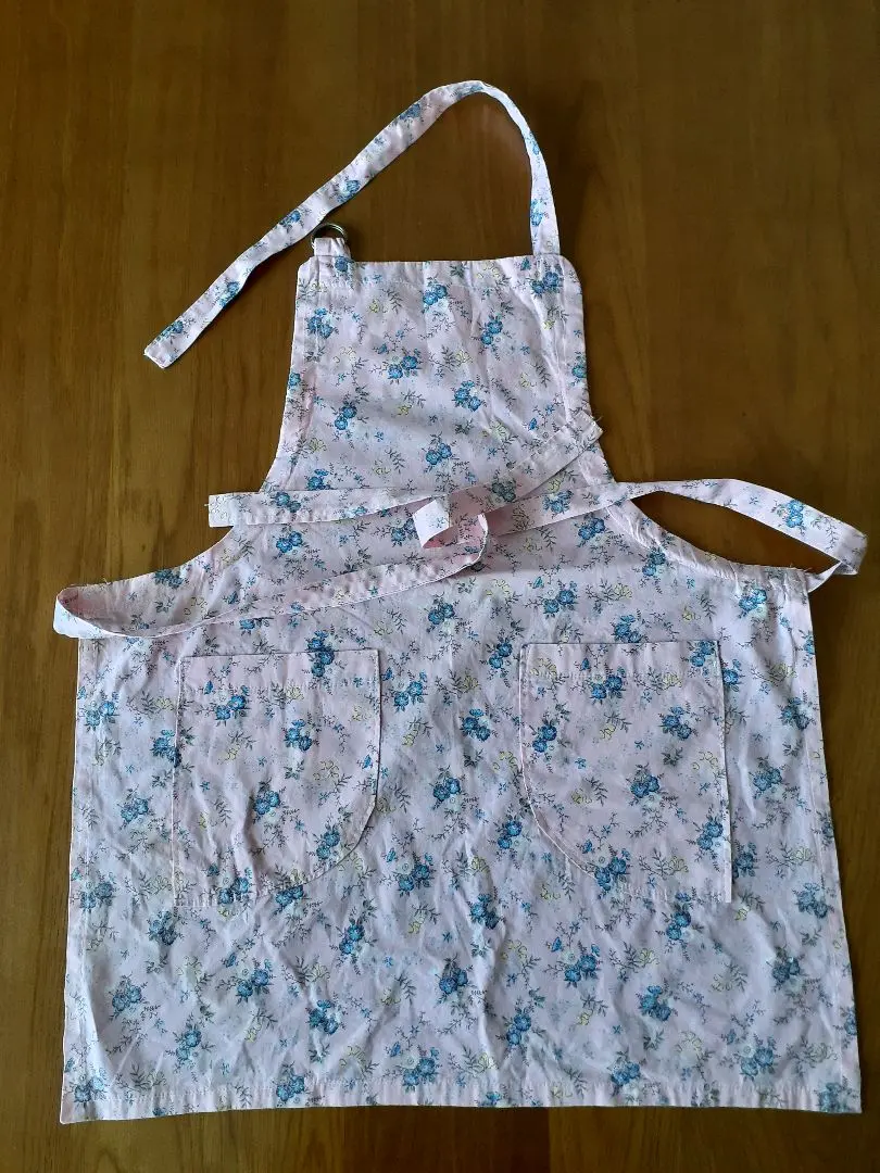 Thumbnail of Floral Pink Kids' Apron