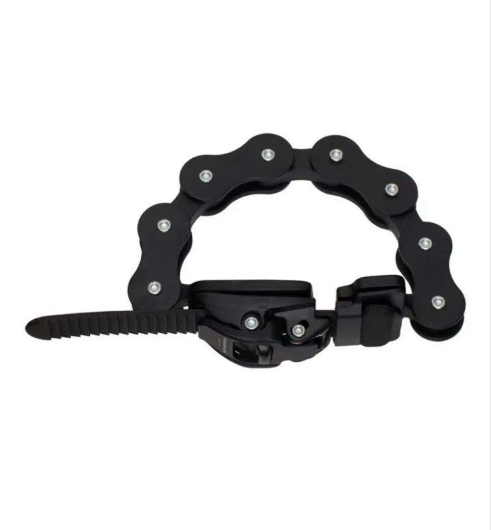 INNERRAUMインナーラム RINGブレスレット ブラック OBJECT B01 1 RING BRACELET - Innerraum
