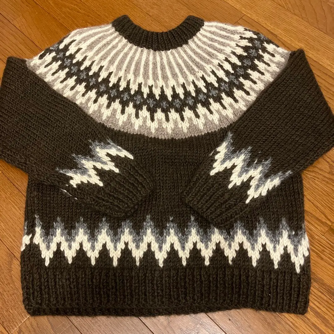 Thumbnail of KHWOPA SPIRIT Knit KHOOPA SPIRIT Urban Research