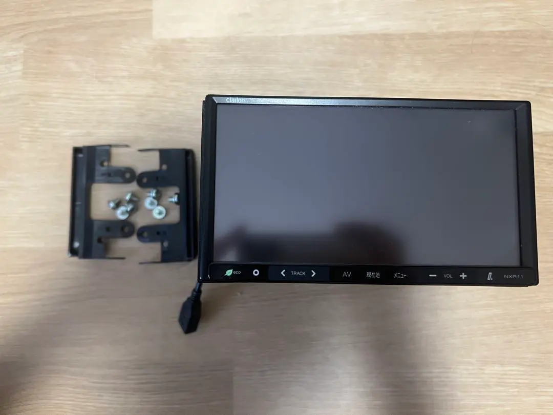 clarion CJ-7000カーナビモニター4台セット (ジャンク) フルセット Clarion クラリオン 一式 バス トラック バック
