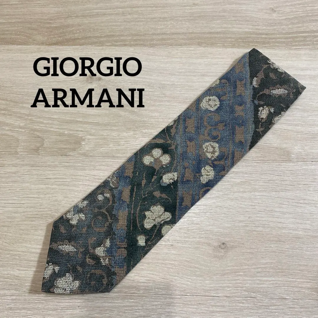 Thumbnail of 【Excellent Condition】GIORGIO ARMANI Giorgio Armani Tie Silk Green